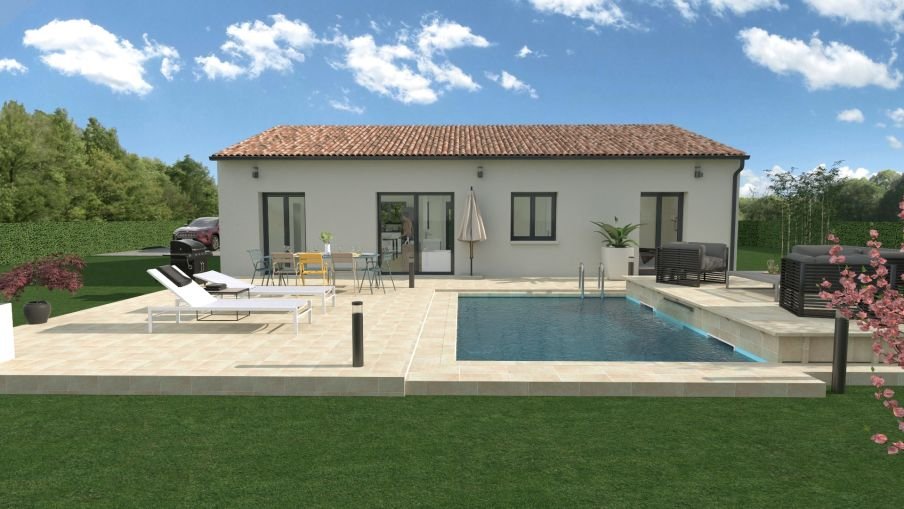 Maison à vendre, 97m², Saux-et-Pomarède