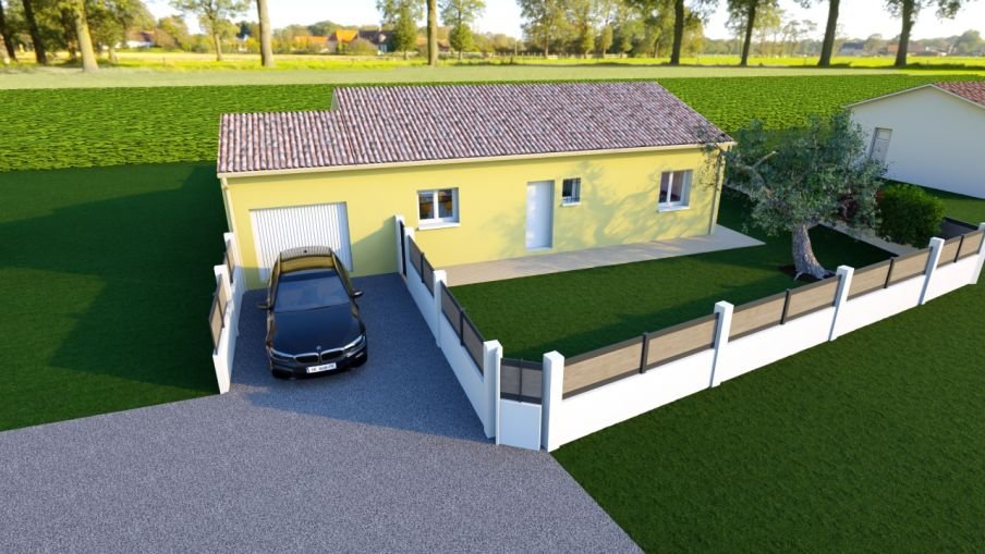 Maison à vendre, 87m², Pezens