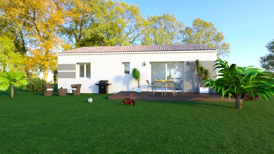 Maison à vendre, 87m², Combas