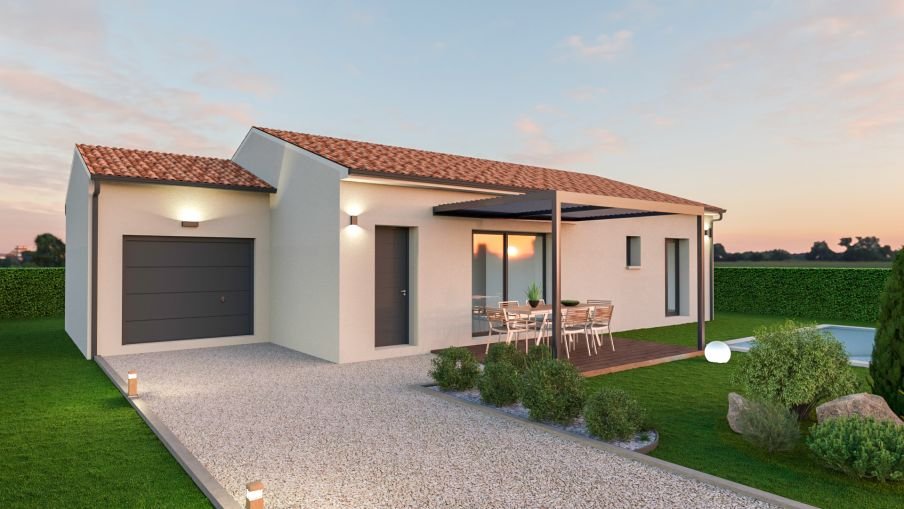 Maison à vendre, 87m², Issus