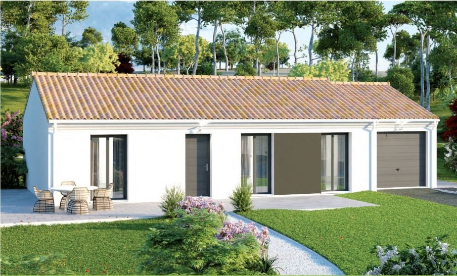 Maison à vendre, 70m², Saint-Geniès-Bellevue