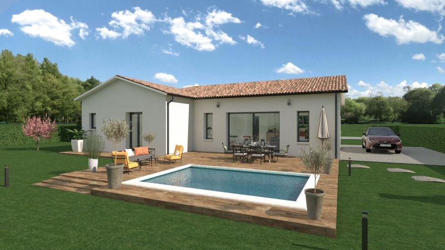 Maison à vendre, 120m², Saux-et-Pomarède
