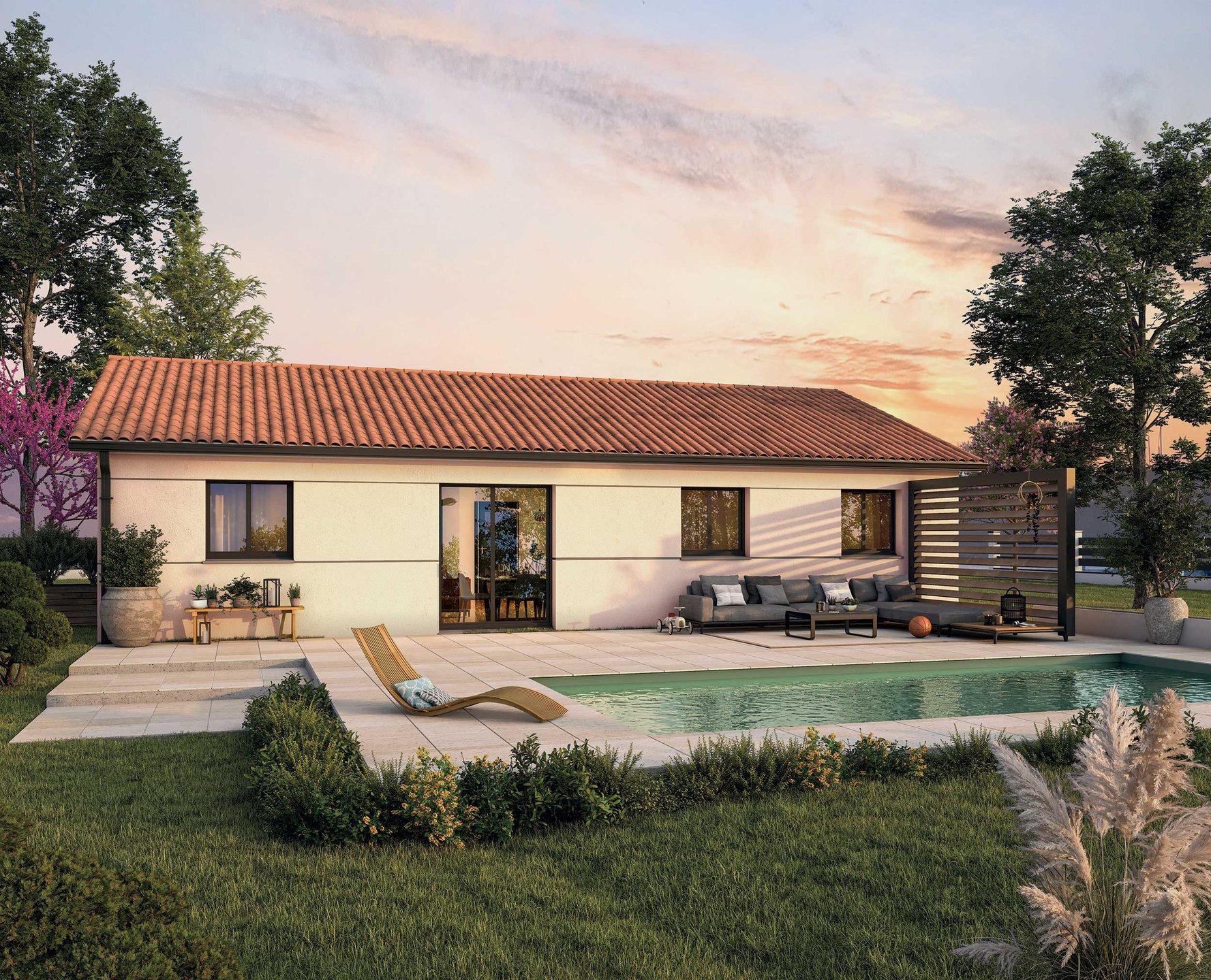 Maison à vendre, 90m², Saint-Salvy-de-la-Balme