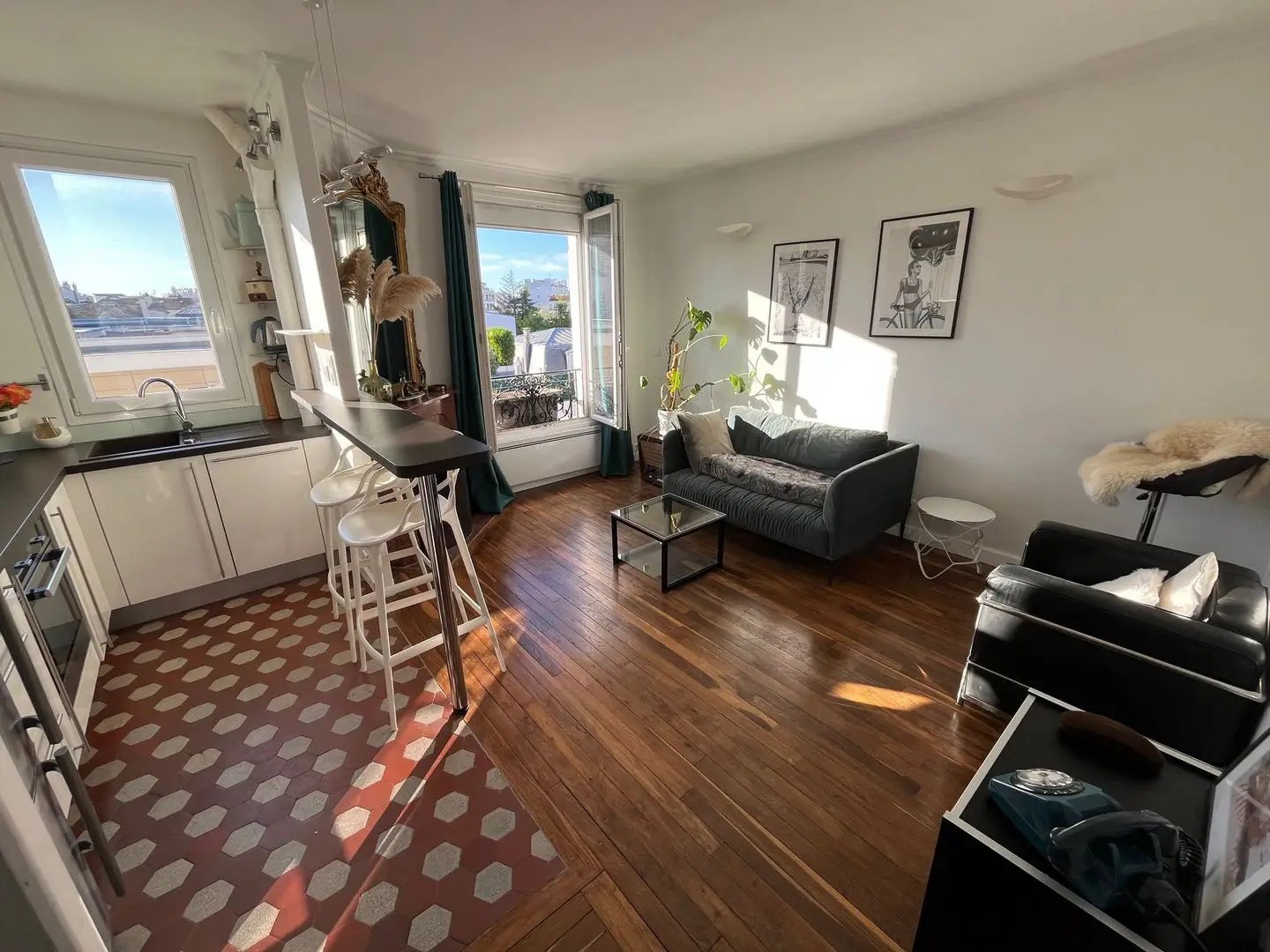 Appartement à vendre, 40m², Vincennes