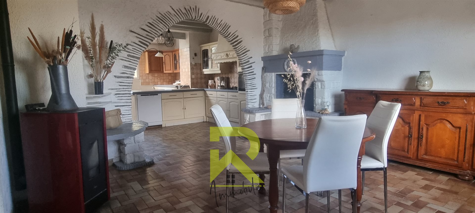 Maison à vendre, 105m², Ventenac-en-Minervois
