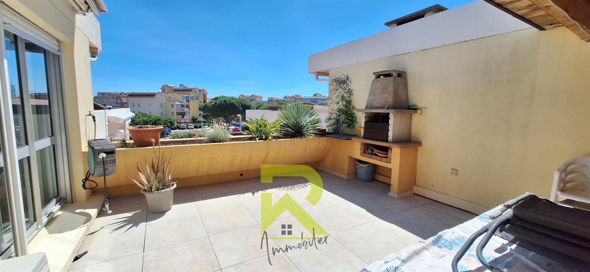 Appartement à vendre, 75m², Gruissan