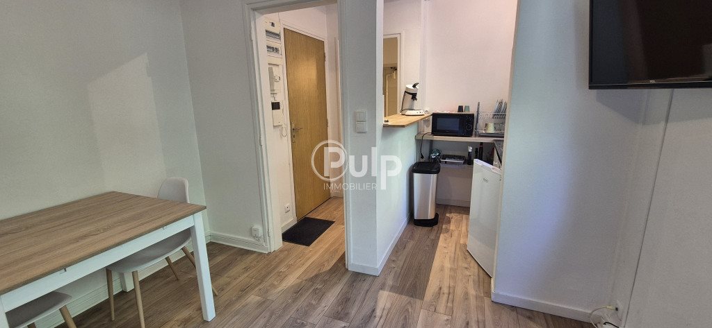 Appartement à vendre, 20m², Boulogne-sur-Mer