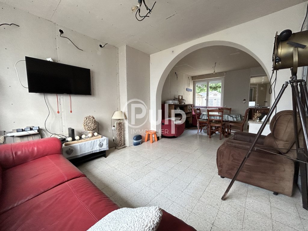 Maison à vendre, 110m², Houdain