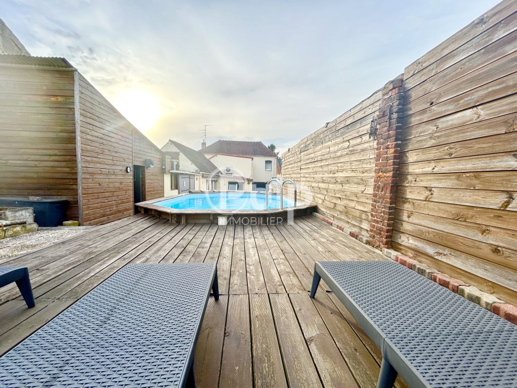 Maison à vendre, 141m², Mazingarbe