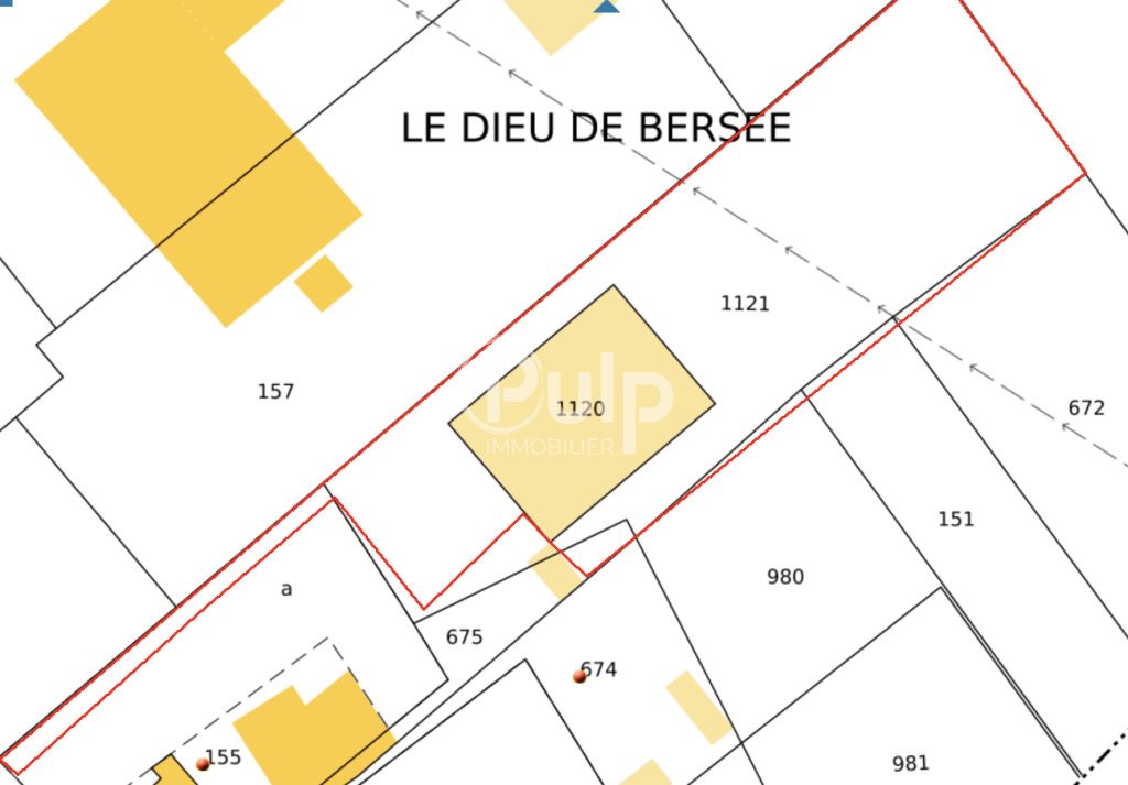 Maison à vendre, 3500m², Bersée
