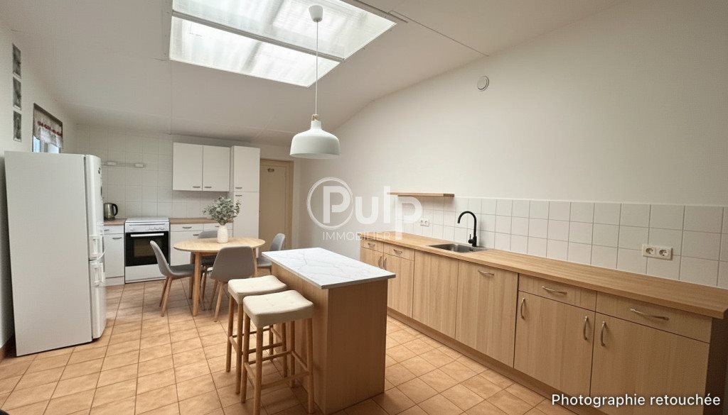 Maison à vendre, 118m², Billy-Montigny