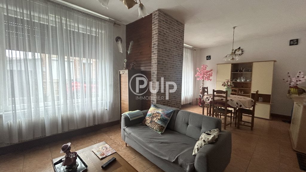 Maison à vendre, 118m², Billy-Montigny