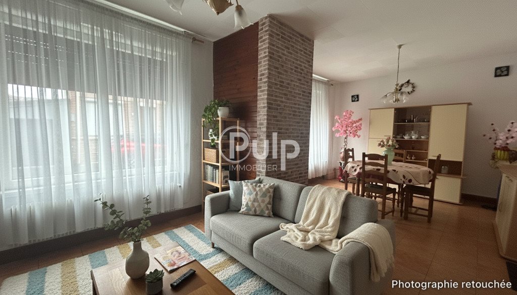 Maison à vendre, 118m², Billy-Montigny