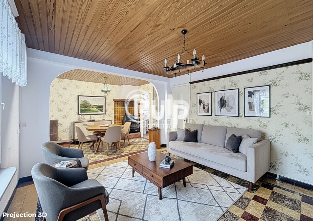 Maison à vendre, 73m², Pont-à-Marcq