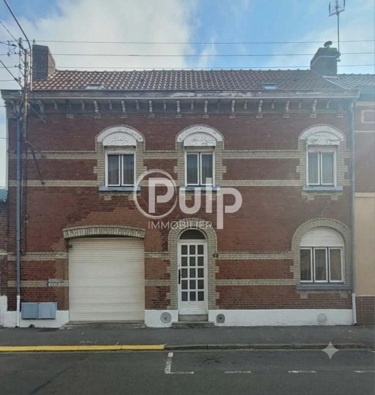 Maison à vendre, 121m², Loos-en-Gohelle