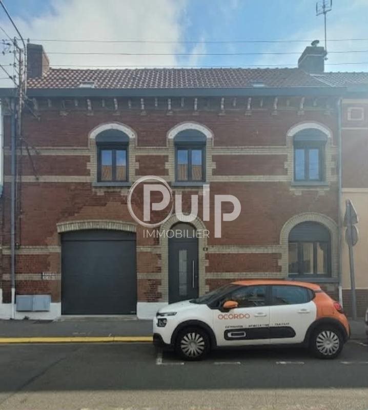 Maison à vendre, 121m², Loos-en-Gohelle