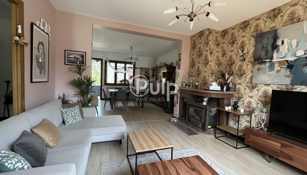 Maison à vendre, 95m², Méricourt