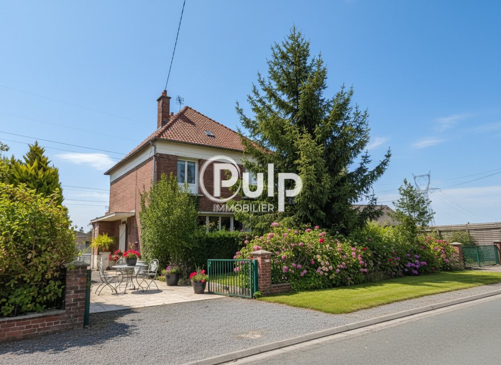 Maison à vendre, 90m², Bersée