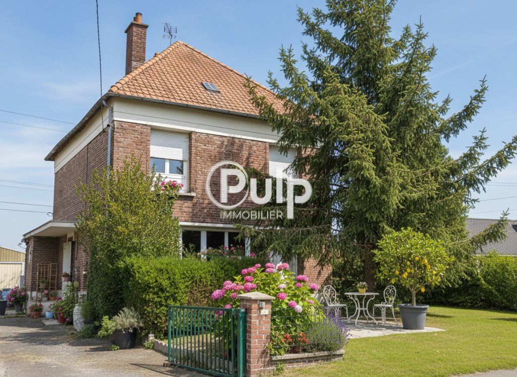 Maison à vendre, 90m², Bersée