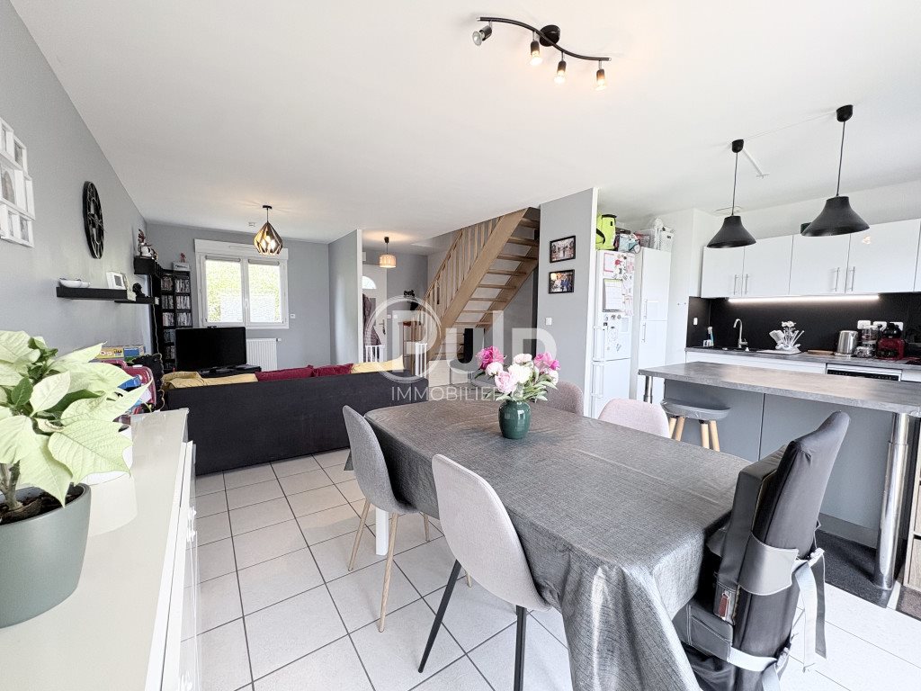 Maison à vendre, 90m², Courcelles-lès-Lens