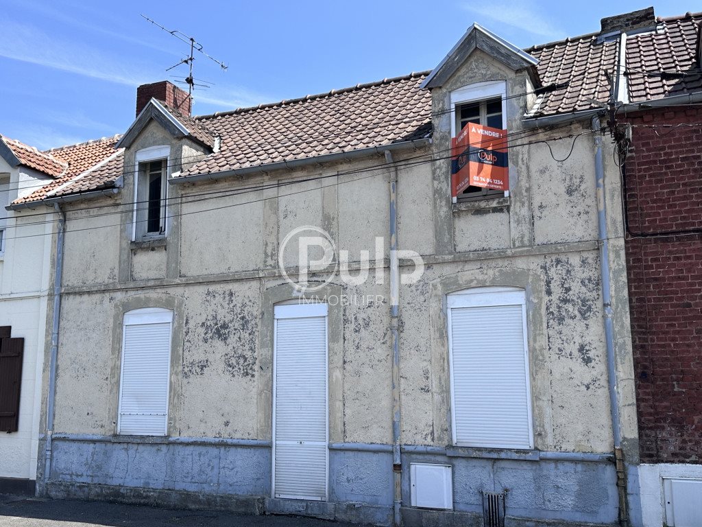 Maison à vendre, 89m², Béthune