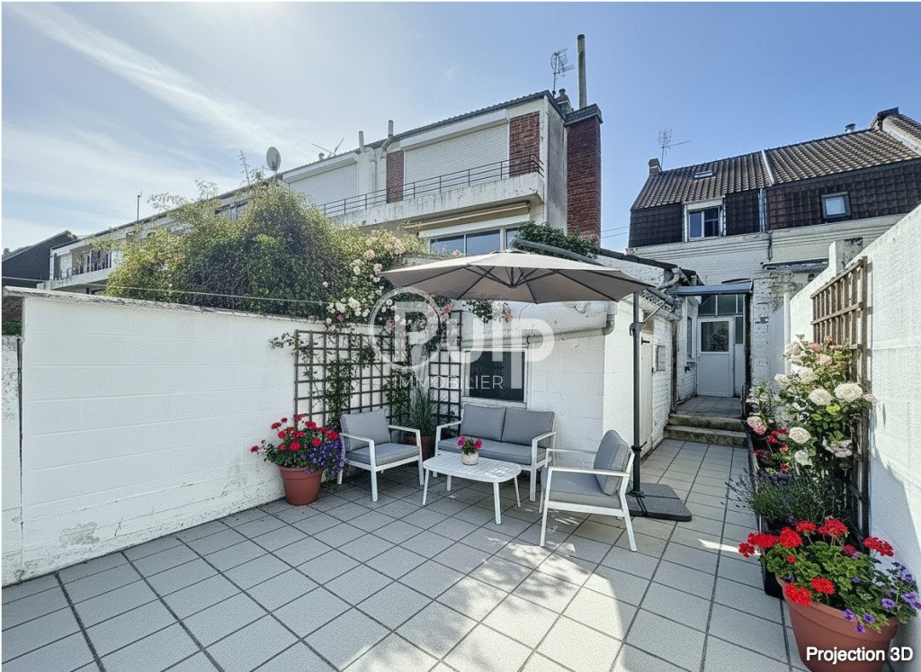 Maison à vendre, 64m², Marchiennes