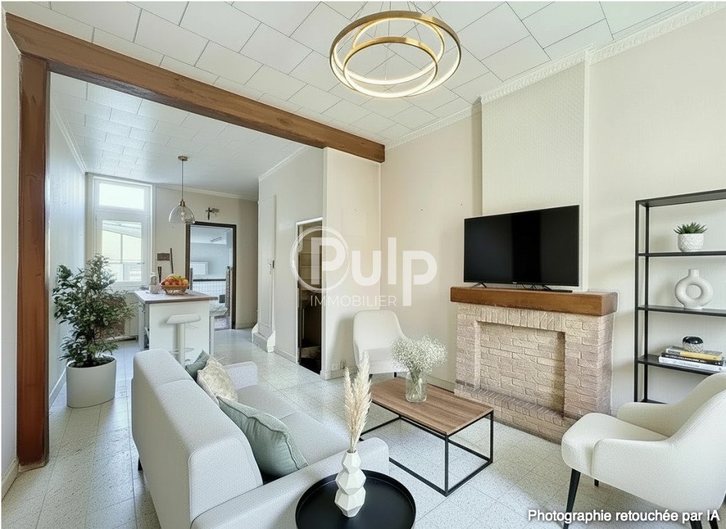 Maison à vendre, 64m², Marchiennes