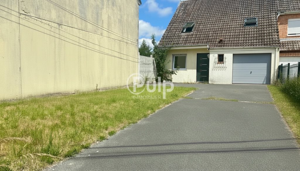 Maison à vendre, 91m², Méricourt