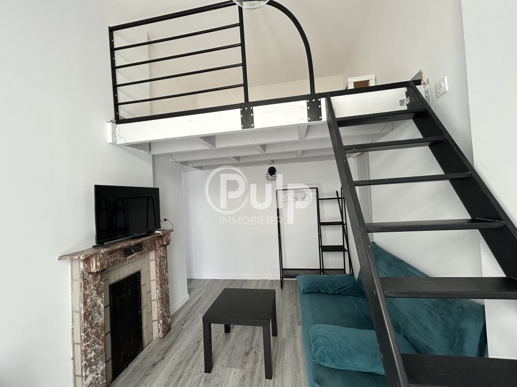 Appartement à louer, 19m², Douai
