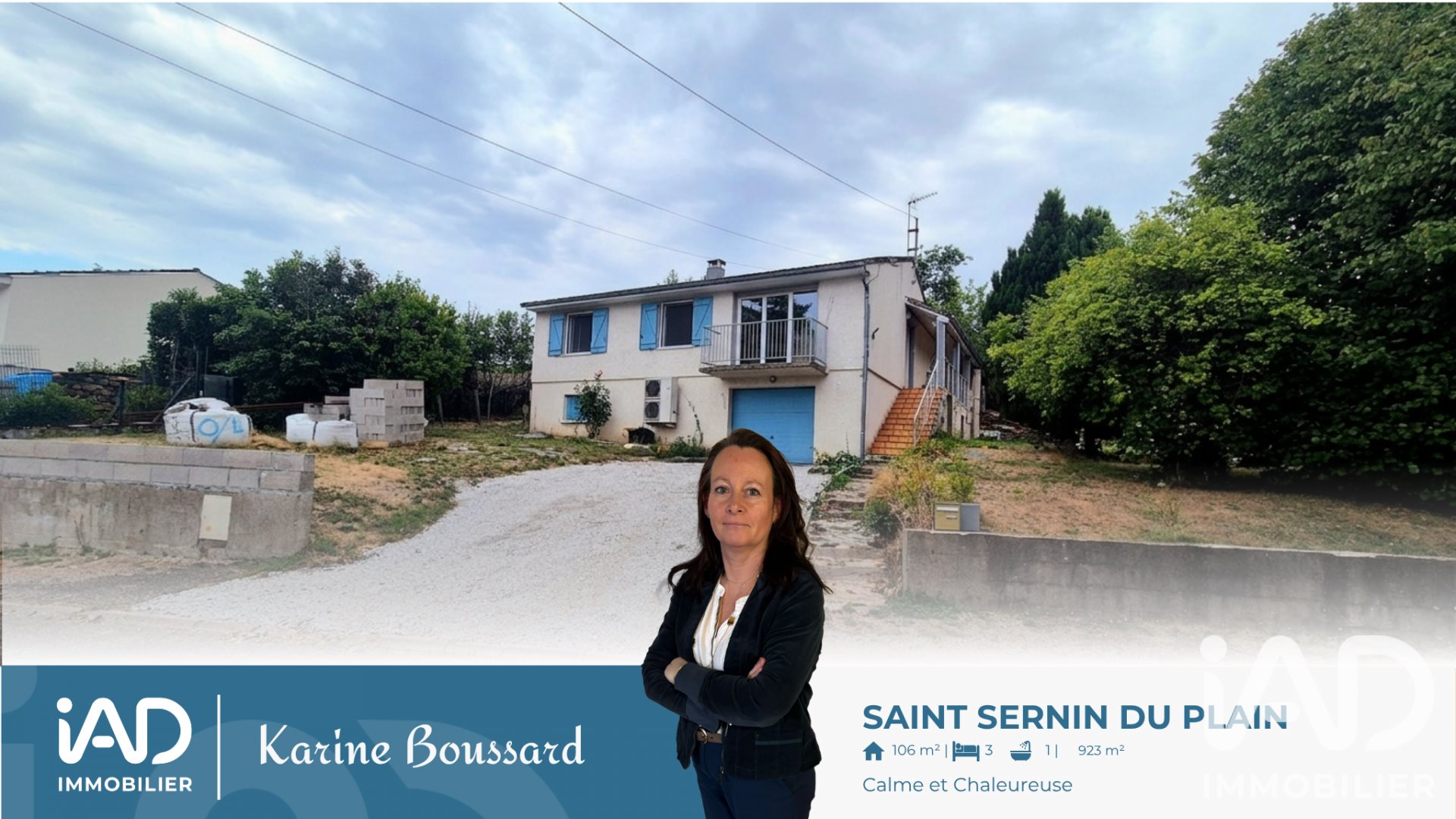 Maison à vendre, 82m², Saint-Sernin-du-Bois