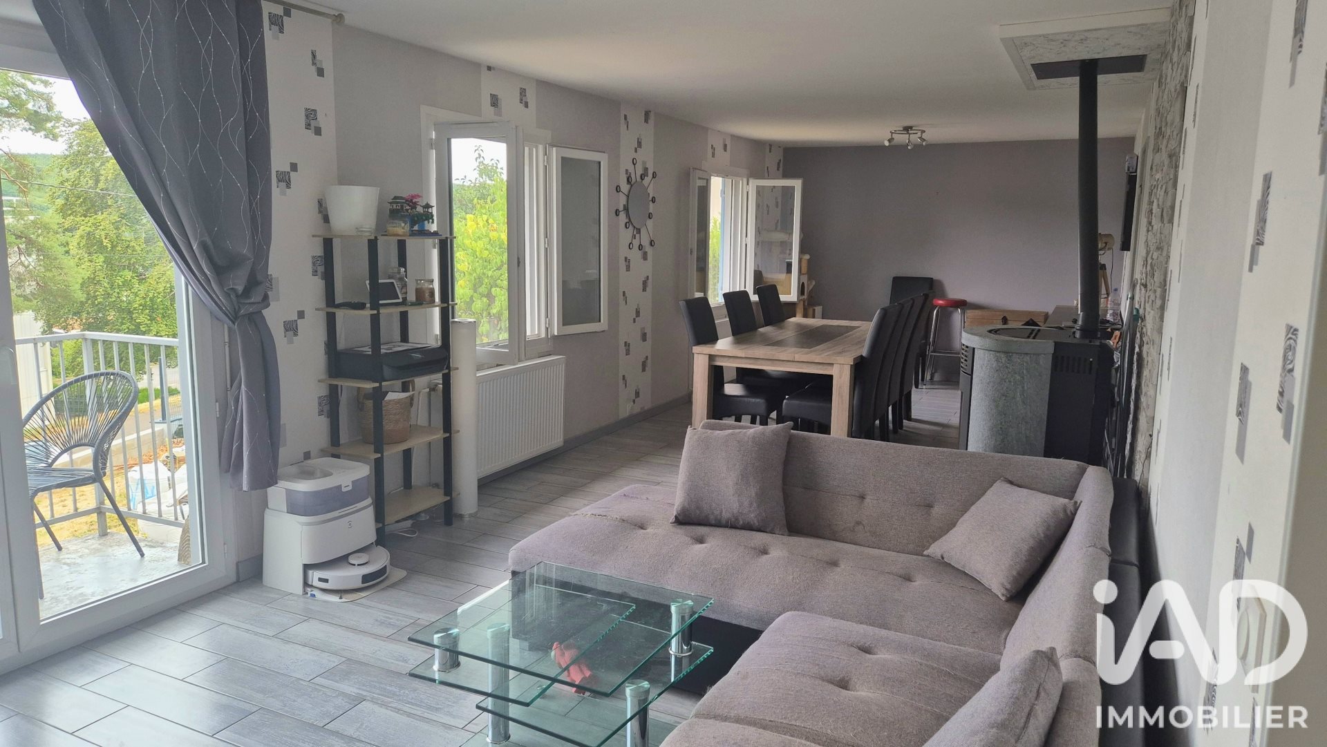 Maison à vendre, 82m², Saint-Sernin-du-Bois