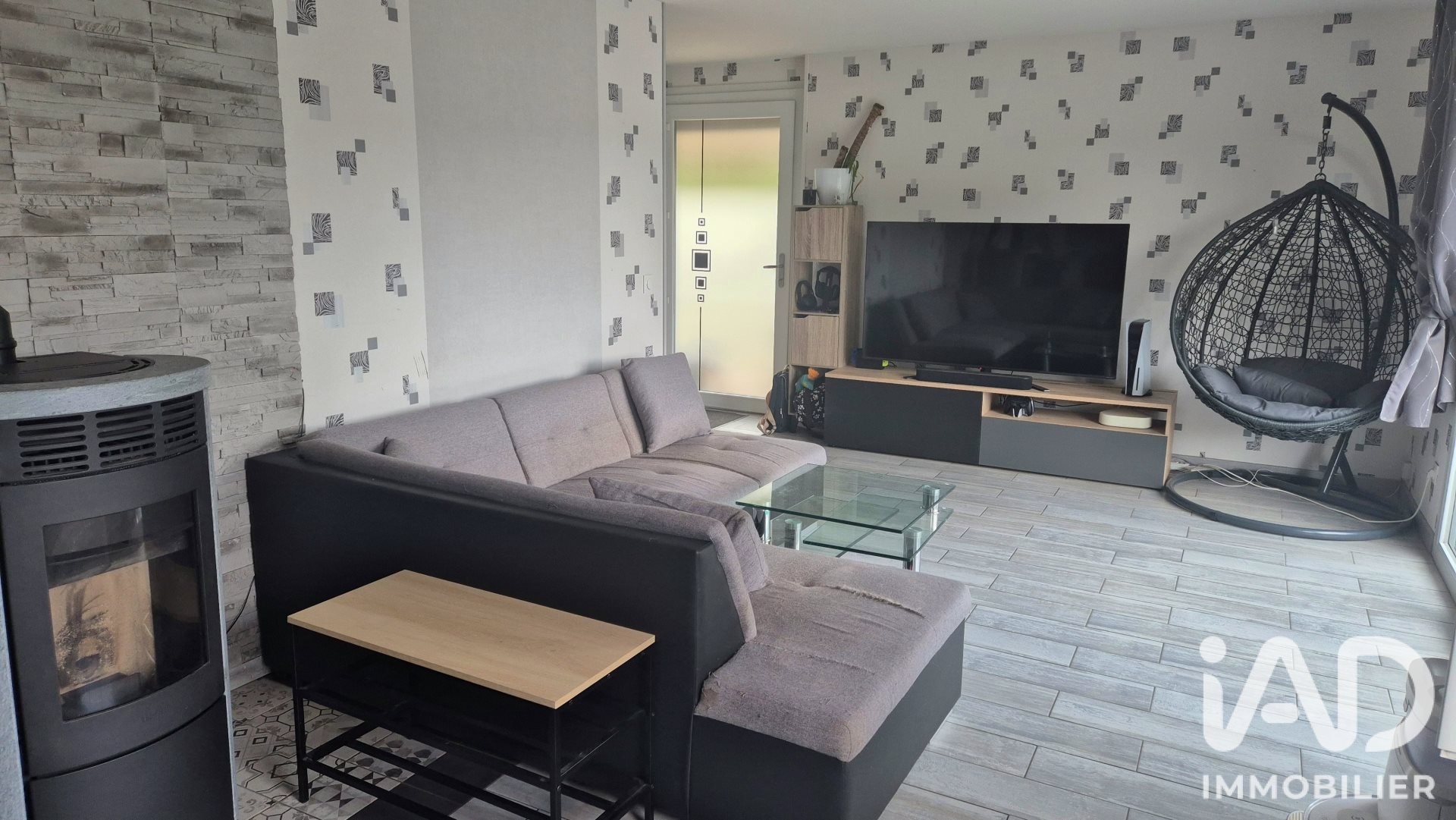 Maison à vendre, 82m², Saint-Sernin-du-Bois