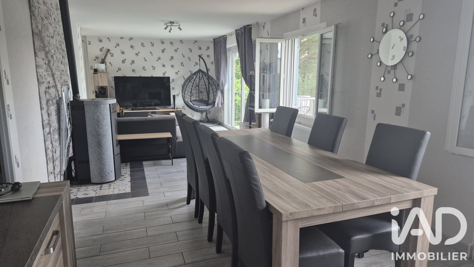 Maison à vendre, 82m², Saint-Sernin-du-Bois