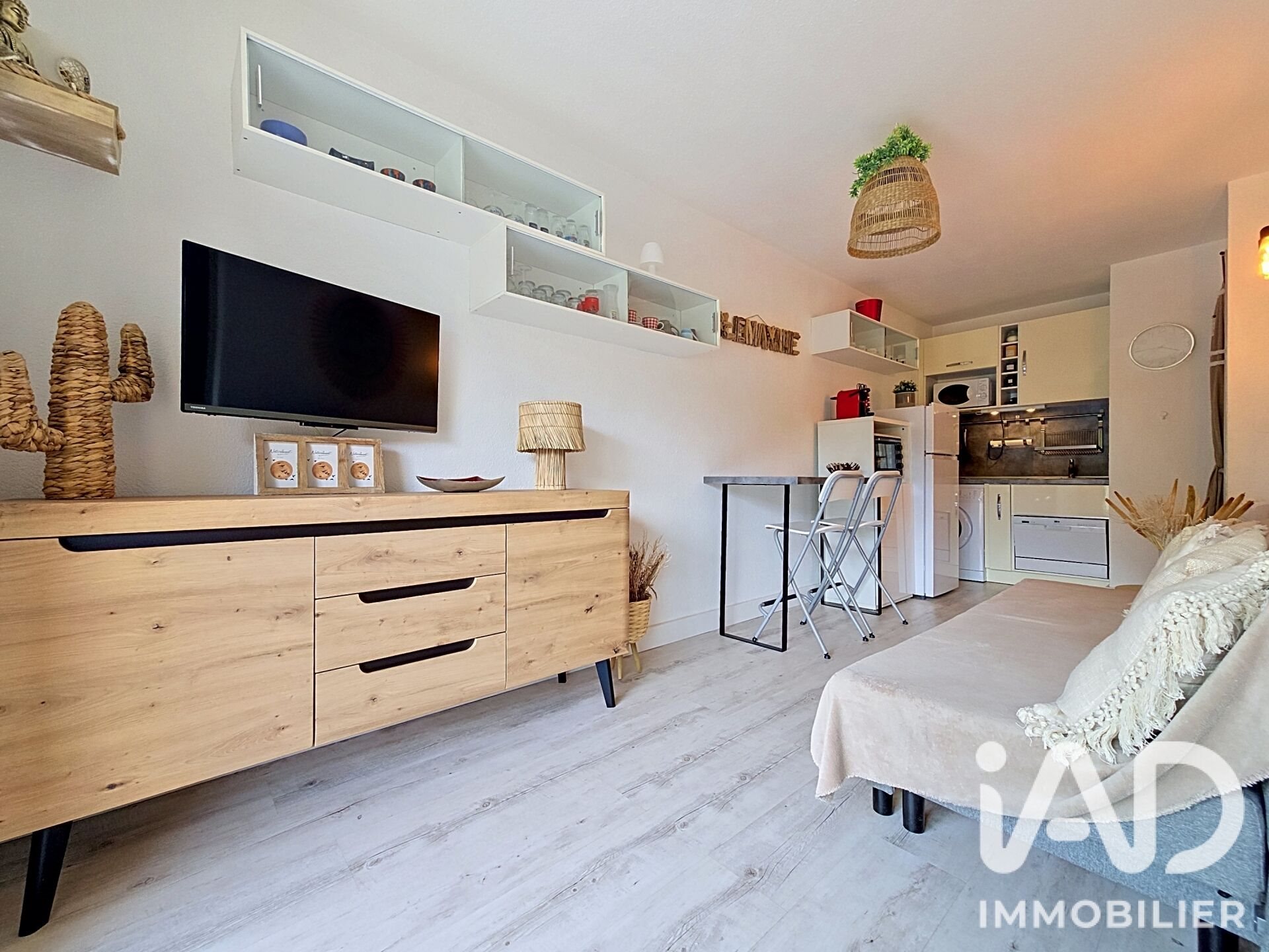Appartement à vendre, 25m², Sainte-Maxime