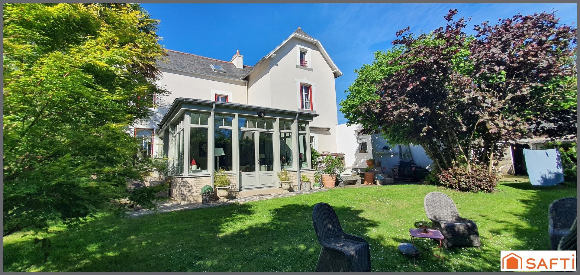 Maison à vendre, 265m², Châteauneuf-d'Ille-et-Vilaine