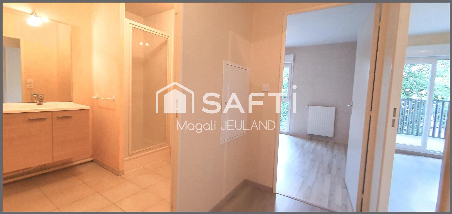 Appartement à vendre, 43m², Bruz
