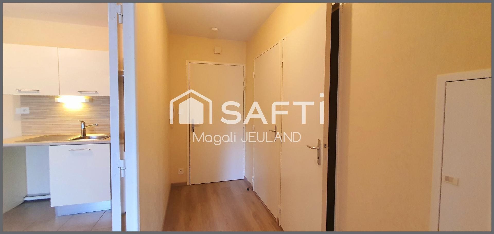 Appartement à vendre, 43m², Bruz