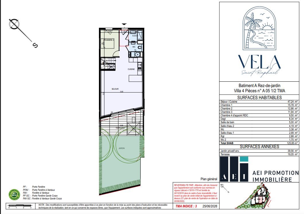 Maison à vendre, 106m², Saint-Raphaël