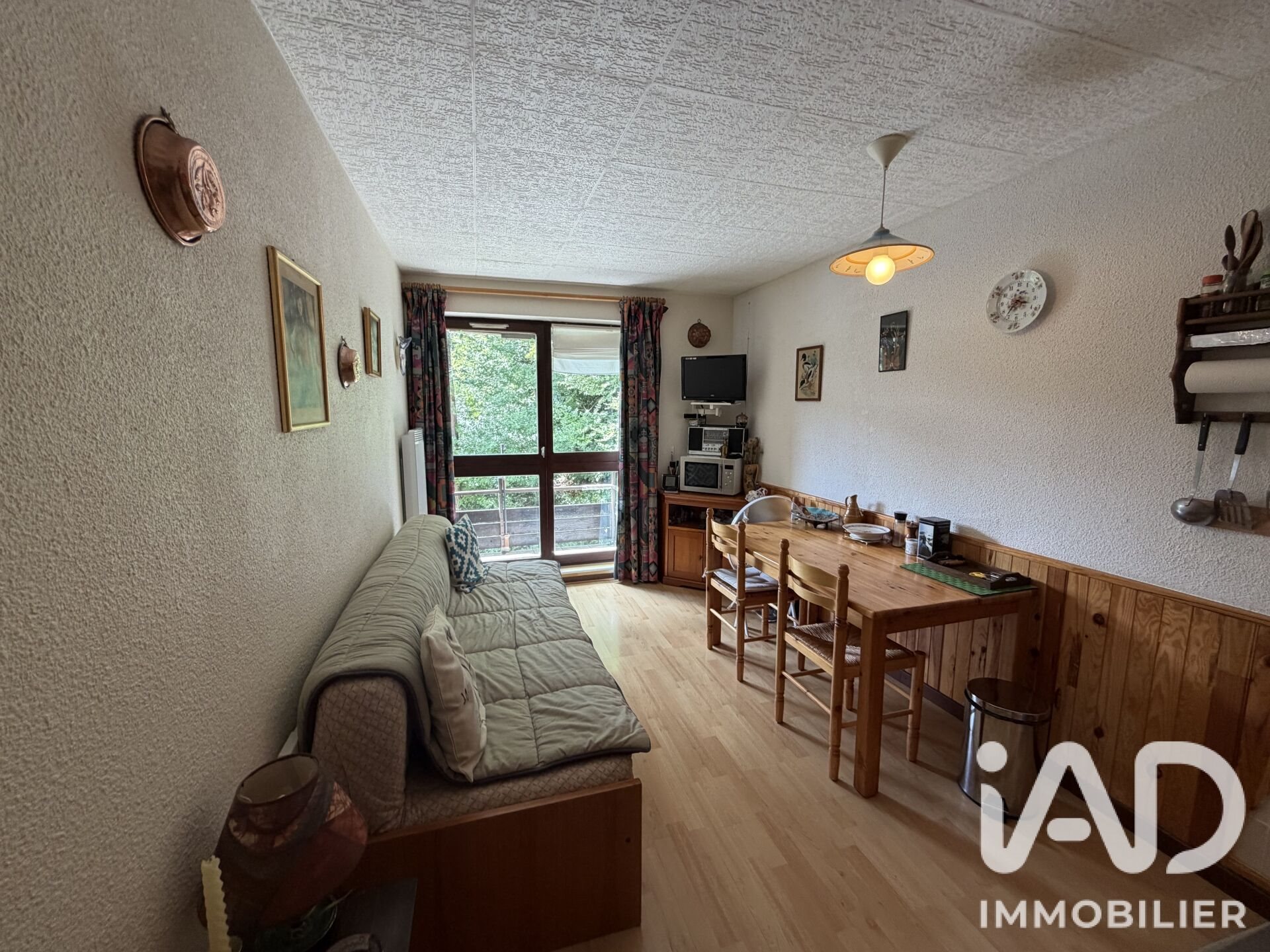 Appartement à vendre, 32m², Château-Bernard