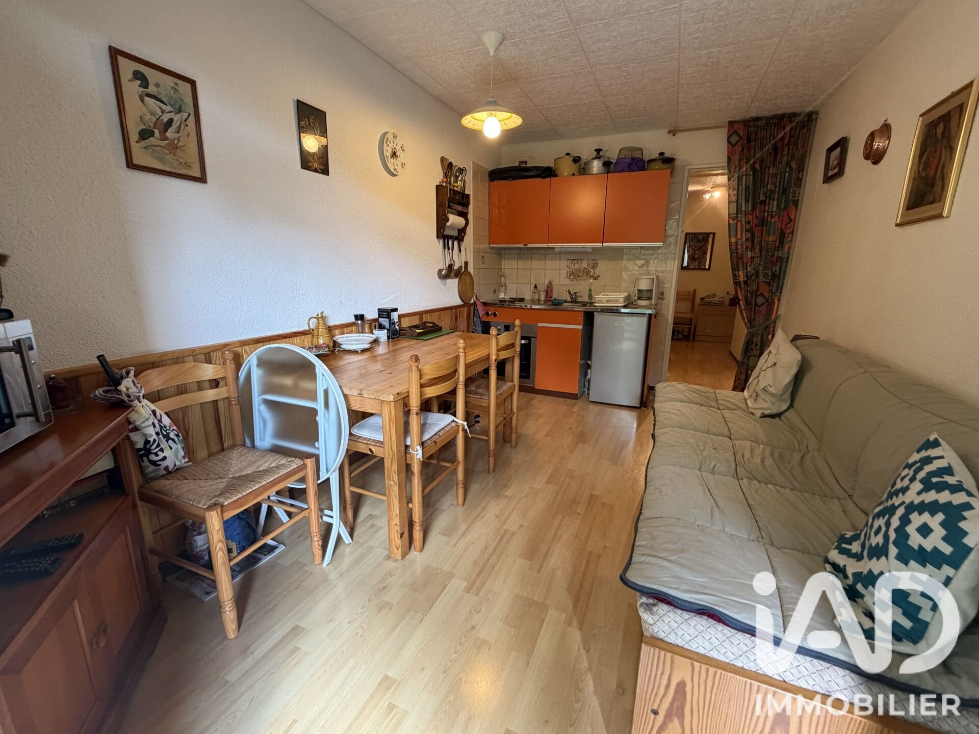 Appartement à vendre, 32m², Château-Bernard
