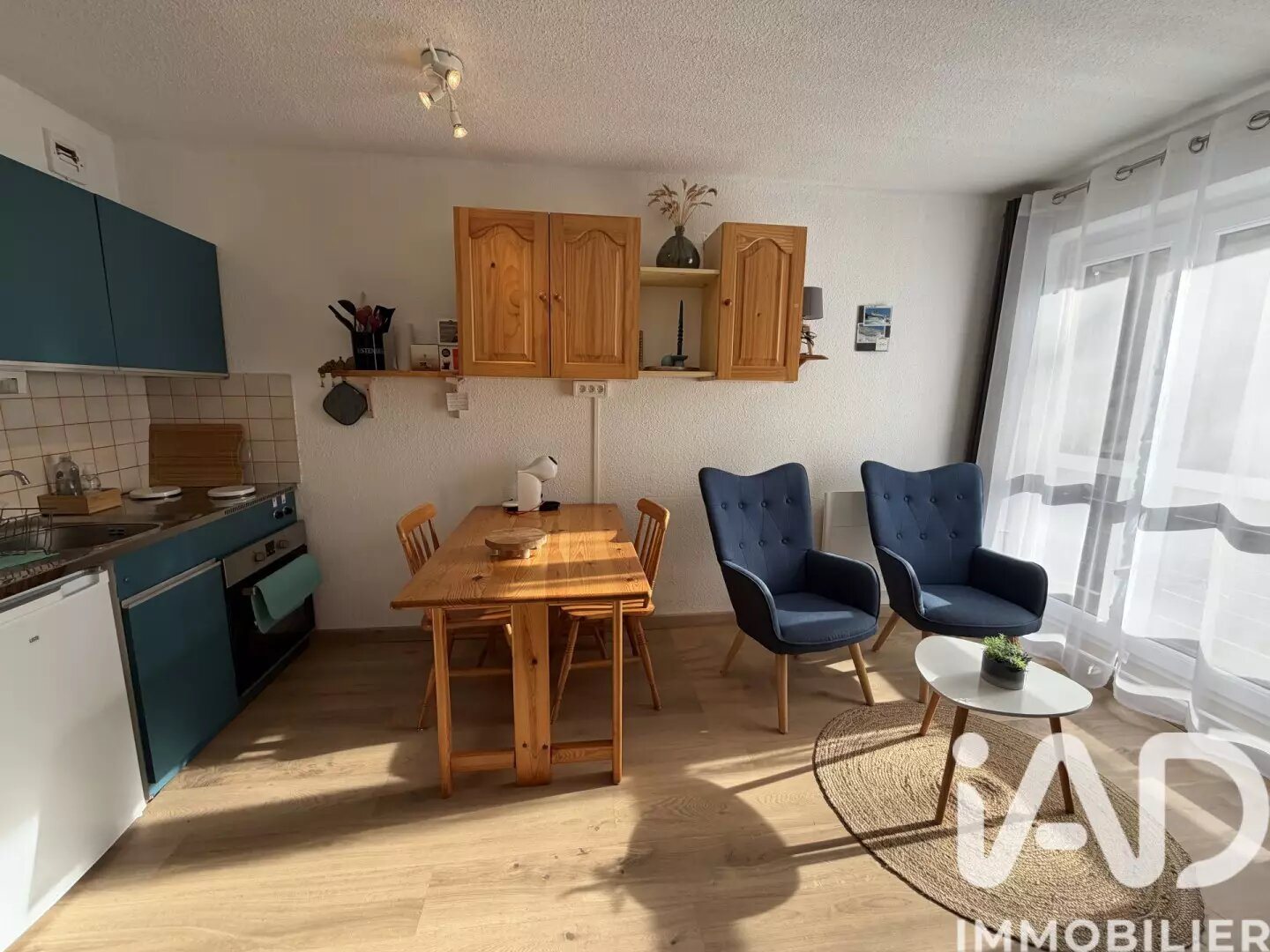 Appartement à vendre, 27m², Château-Bernard