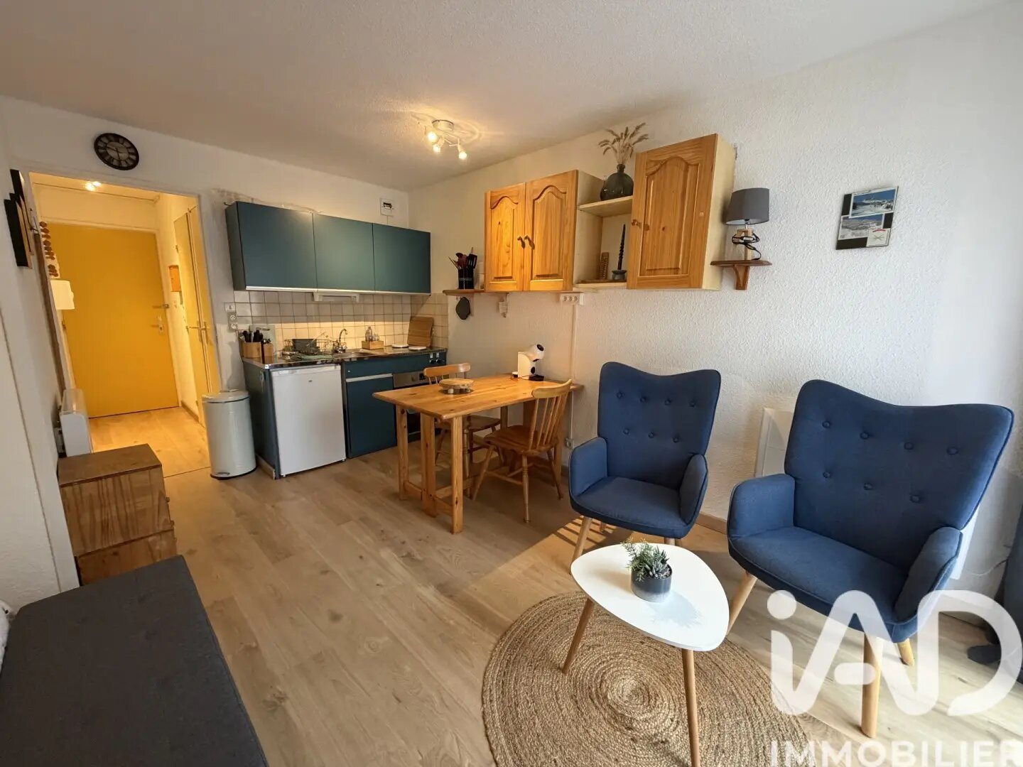 Appartement à vendre, 27m², Château-Bernard