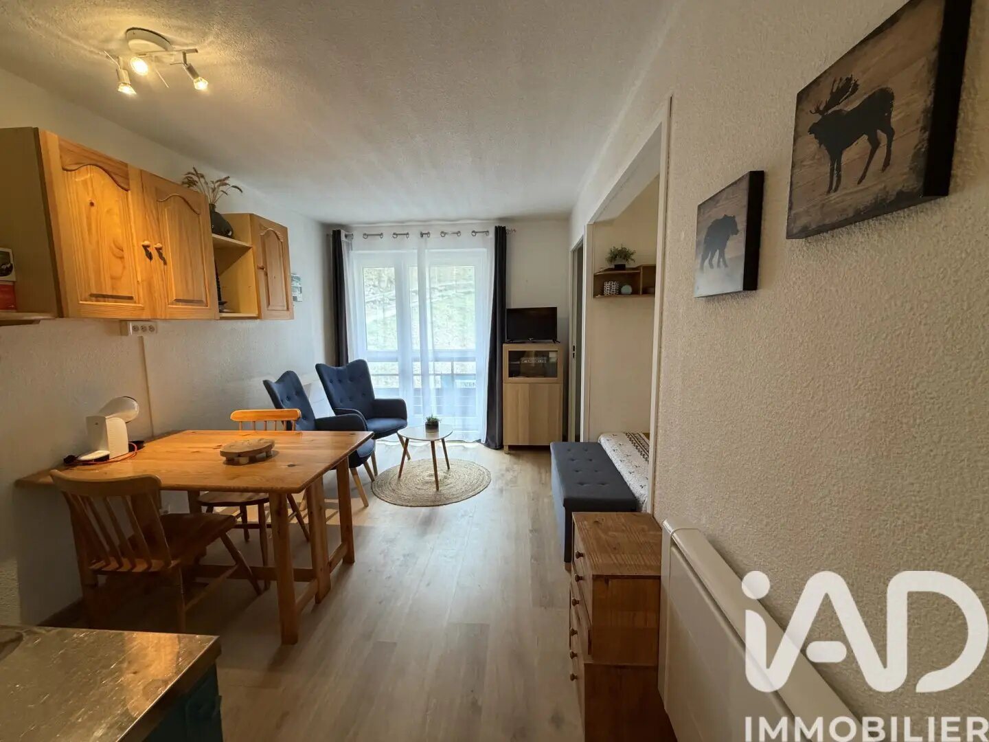 Appartement à vendre, 27m², Château-Bernard