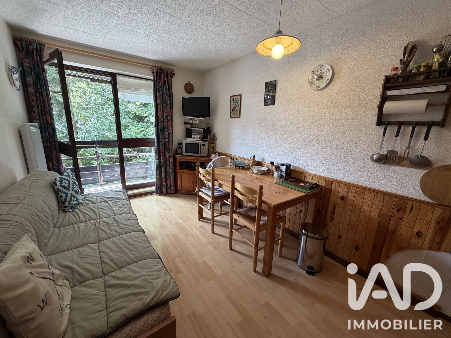 Appartement à vendre, 32m², Château-Bernard