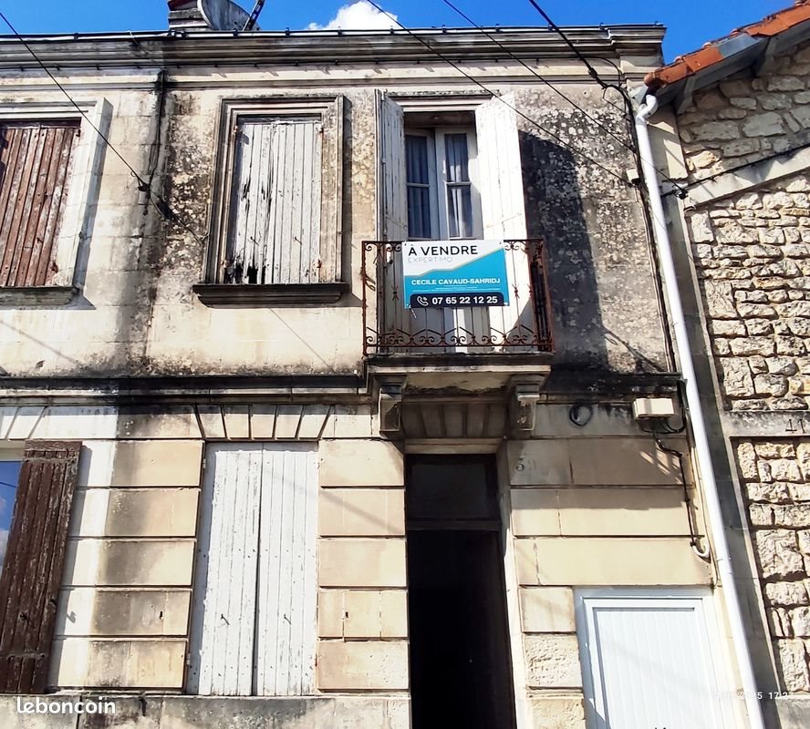 Maison à vendre, 45m², Saintes
