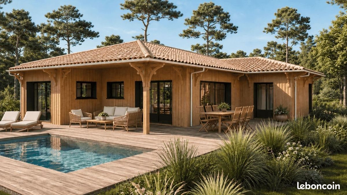 Maison à vendre, 116m², Sanguinet