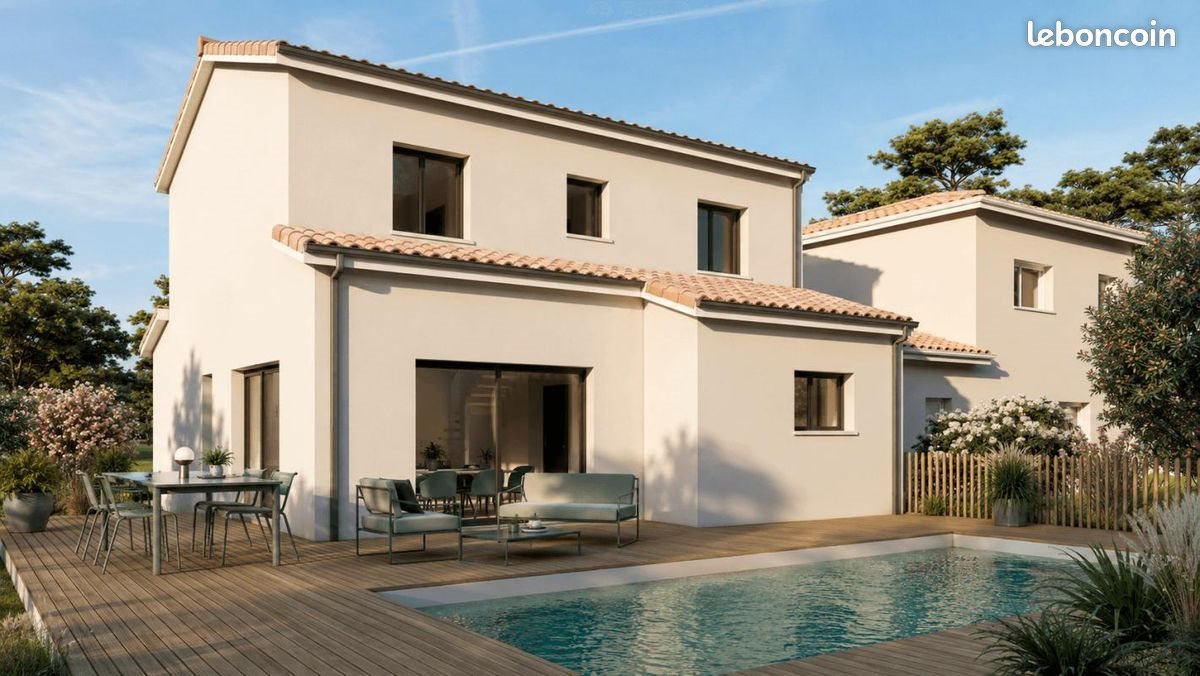 Maison à vendre, 117m², Léognan