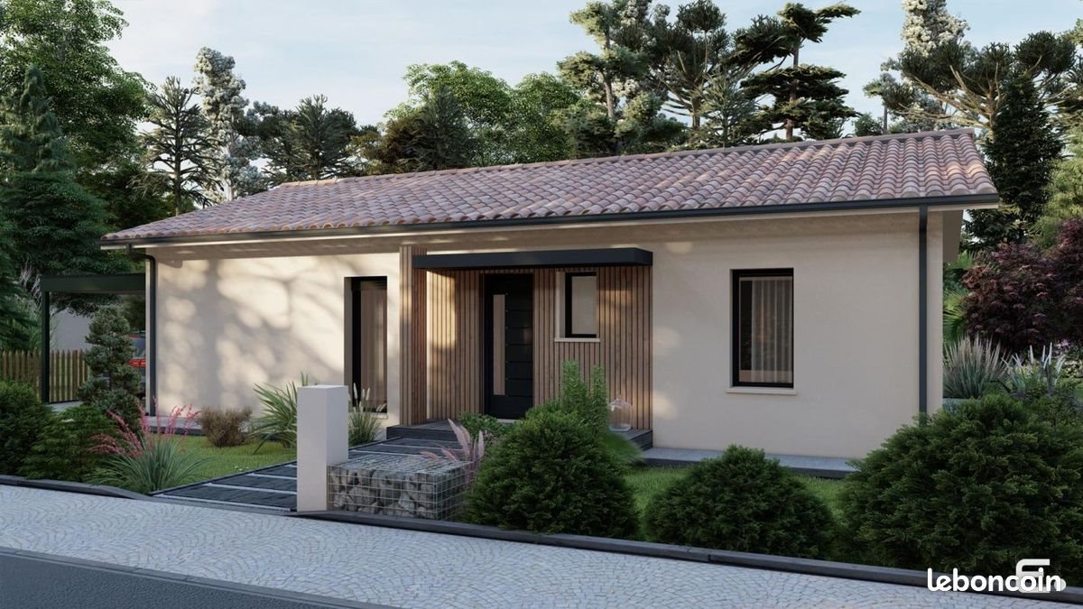 Maison à vendre, 85m², Pessac