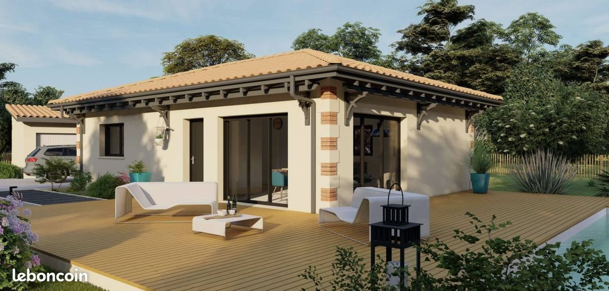 Maison à vendre, 71m², Pessac
