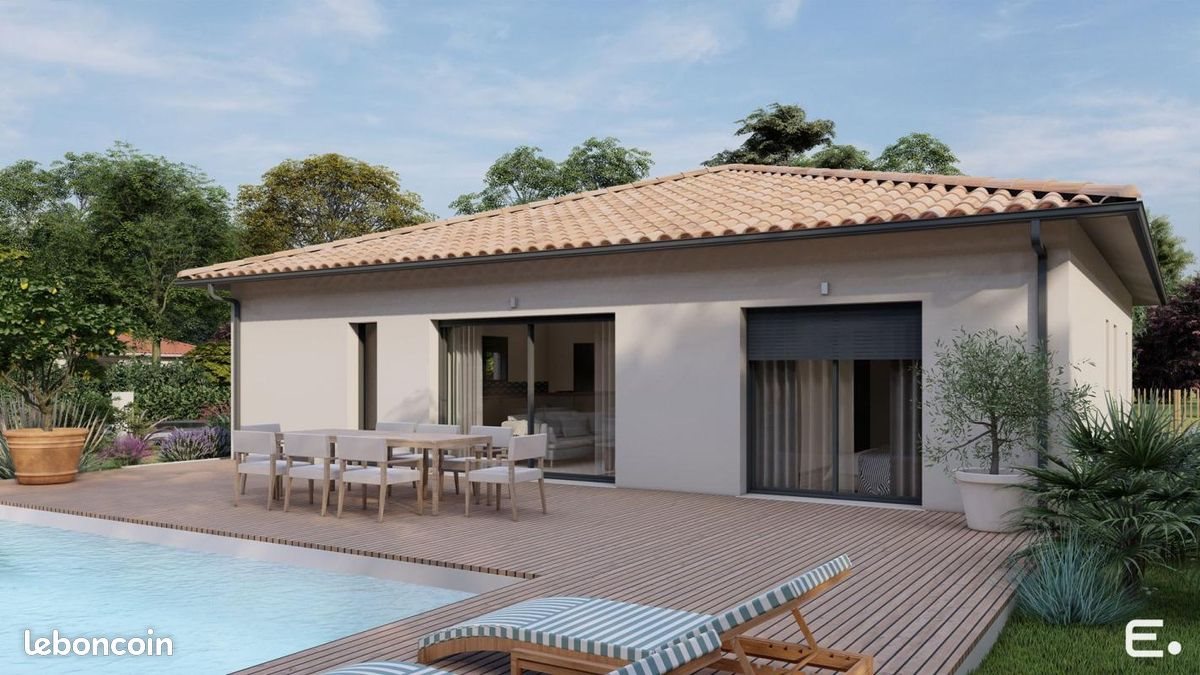 Maison à vendre, 102m², Pessac